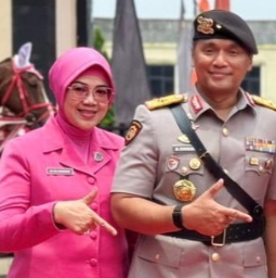 Alhamdulillah Pecah Bintang, Kini Resmi Menjabat Dirpamobvit Baharkam Polri