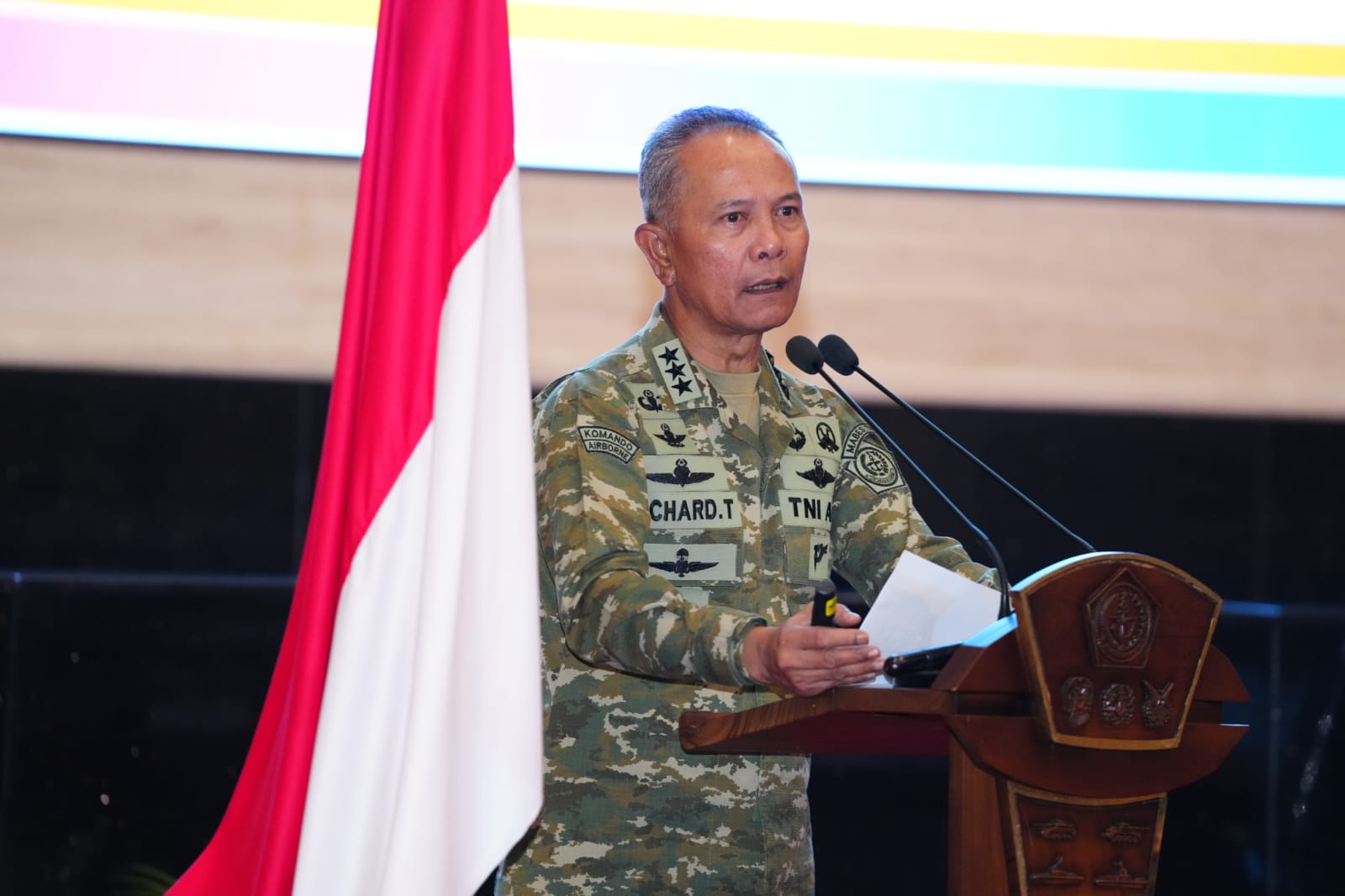 Buka Rakor Komlek, Kasum TNI: Perkuat Sinergi dan Modernisasi Sistem Komunikasi Militer 