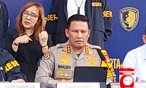 Polda Metro Kejar 4 Pelaku Kasus Penyiraman Air Keras Aktivis Kontras