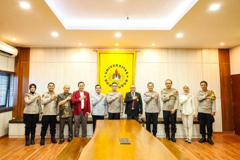 Kolaborasi Universitas Borobudur, Transformasi Pendidikan melalui Pusat Studi Kepolisian