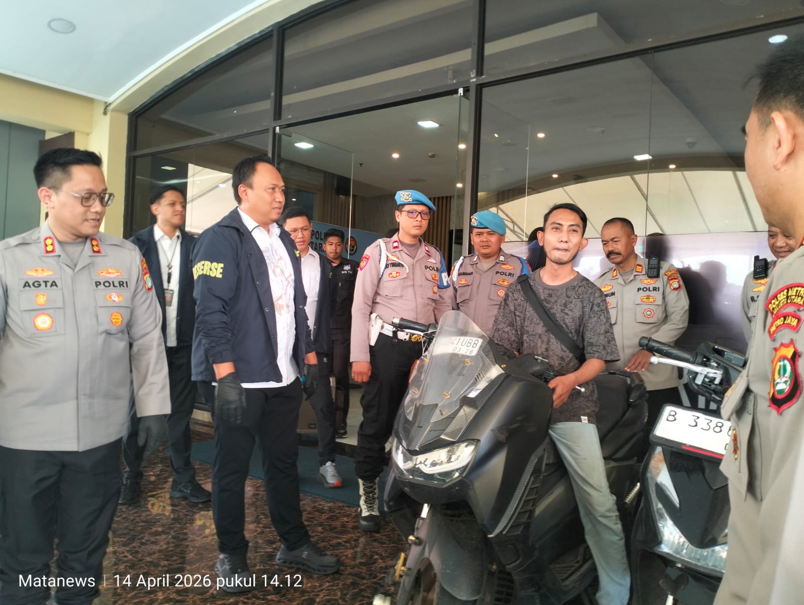 Kasat Reskrim Polres Metro Jakut Bongkar Modus Pacaran, Motor Raib Digondol Pelaku!