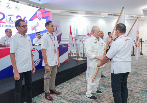 Senator La Nyalla Mattalitti Terpilih Aklamasi Pimpin PB MI