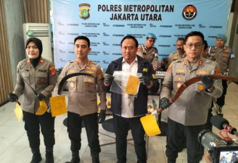 Sepanjang Januari-April 2026 Polres Jakut Amankan 26 Pelaku Kejahatan Jalanan