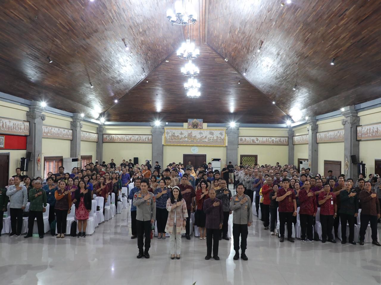 Kolaborasi Lintas Sektor Bali Perkuat Perlindungan Anak dari Ekstremisme di Lingkungan Sekolah