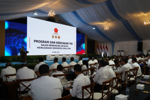 Panglima Sinergikan TNI dan Pemda untuk Percepatan Pembangunan Daerah