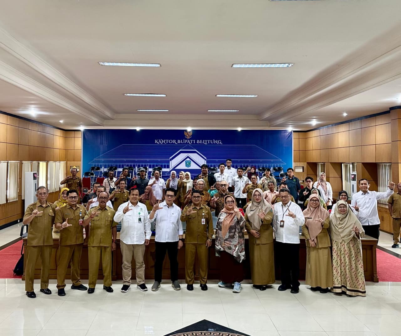 KKP Dukung Upaya Perlindungan Penyu di Belitong UNESCO Global Geopark
