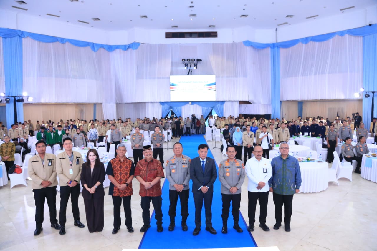 STIK Lemdiklat Polri Gelar Seminar UNIPOL, Transformasi Pendidikan Kepolisian di Era Digital