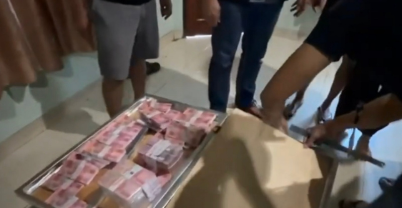 Mahfud Asal Cianjur Pengganda Upal Ditangkap di Kemang