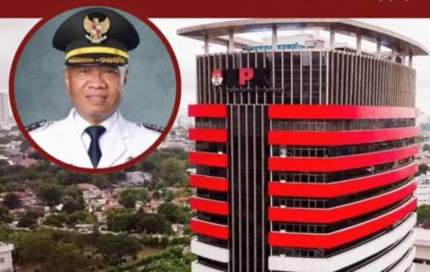 Viral! Bupati Tulungagung Gatut Sunu  Terjaring OTT KPK