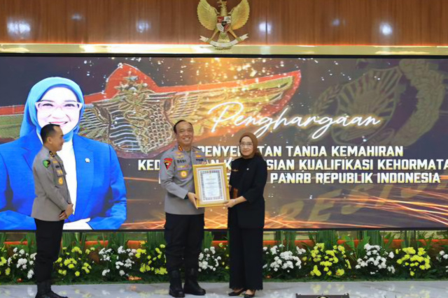 Buka Rakernis 4 Fungsi Pusat, Wakapolri Tegaskan Penguatan Orgas & Beri Penghargaan