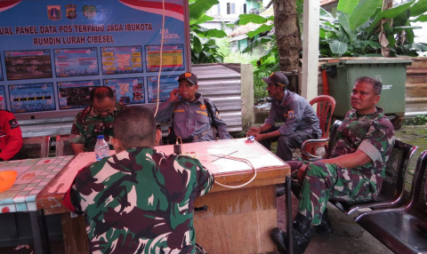 Kodim 0505/JT Nilai Lomba Kampung Pancasila Terinspiratif di Cipinang Besar Utara 