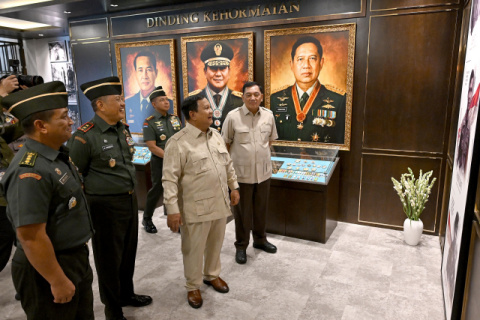 Diresmikan Presiden Didampingi Panglima TNI, Museum dan Perpustakaan Seskoad Bisa Dikunjungi