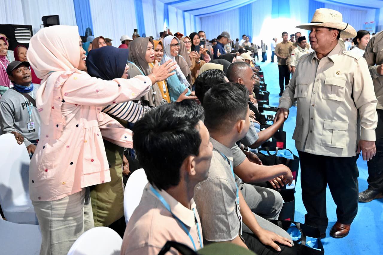 Presiden Dorong Kemandirian Pangan Nasional, Mensesneg: Cadangan Beras Tembus 5,3 Juta Ton