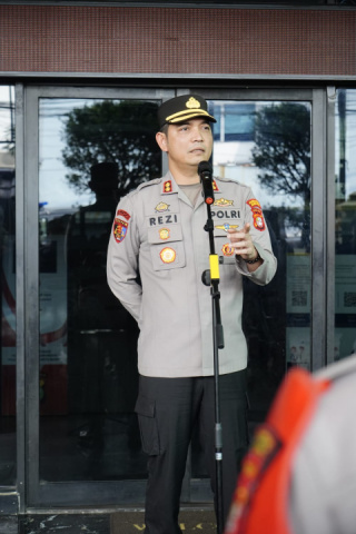 Wakapolres Jakbar Ingatkan Personel Polsek Tamansari Jauhi Pelanggaran dan Narkoba 