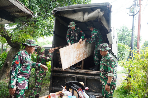 Pengosongan Rumah Dinas Mabes TNI Komplek Slipi Tertib Sesuai Ketentuan