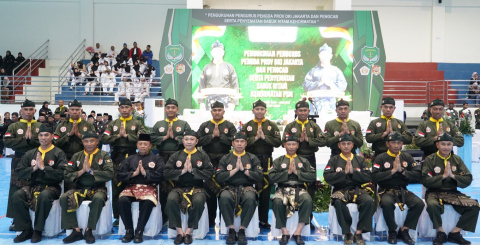 Danrem 051/Wkt Dampingi Pangdam Jaya saat Kegiatan Perguruan PSM