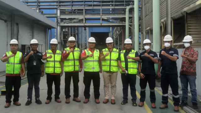 Perkuat Status Obvitnas, Baharkam Polri Sosialisasi Manajemen Pengamanan di PT Timah Tbk