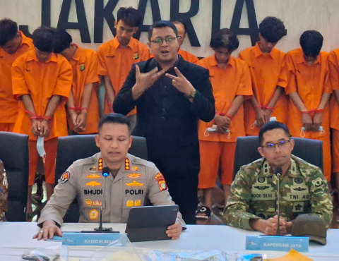 Polda Metro Intensifkan Patroli Rutin, Warga : Berangkat Kerja Lebih Aman