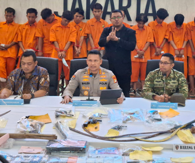 Polda Metro Imbau Warga Jakarta Hindari Keluar Malam 