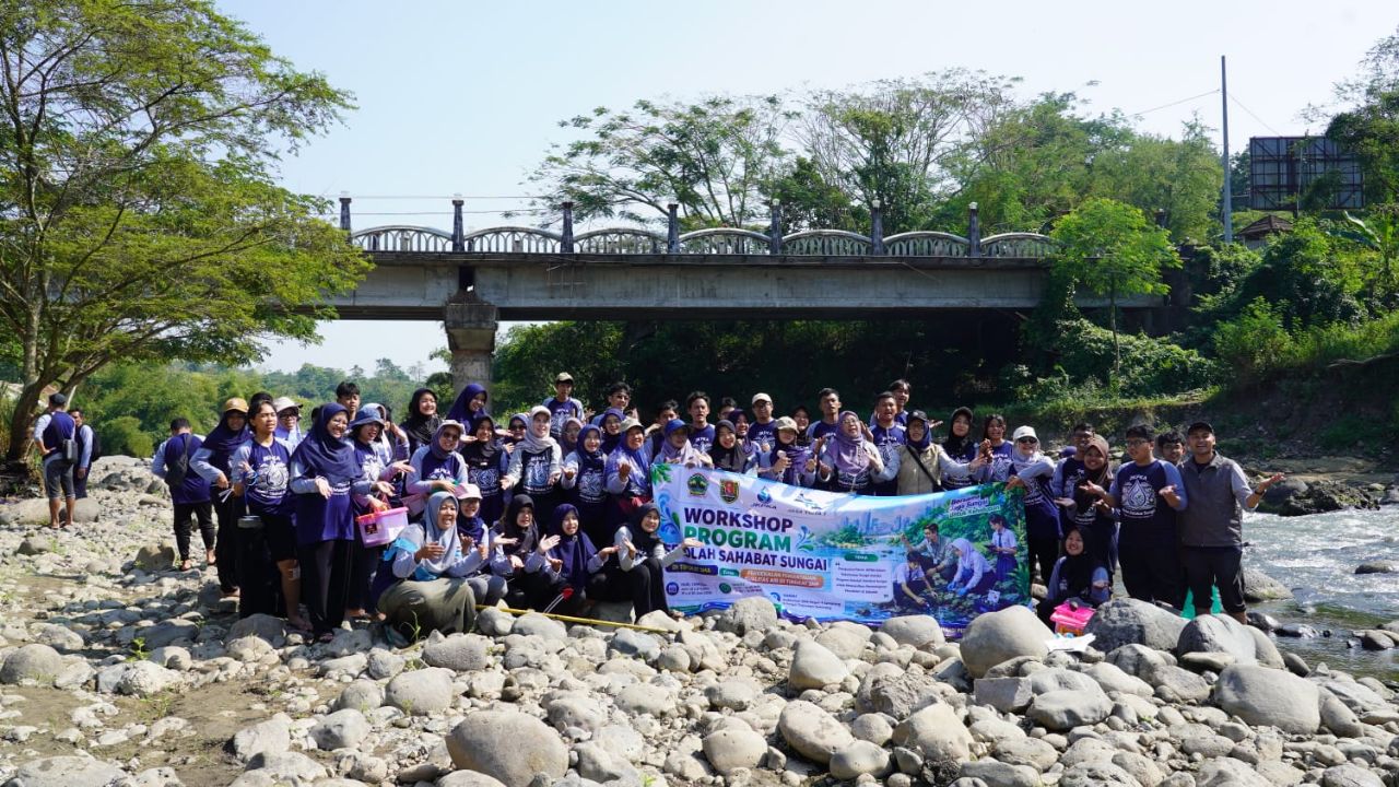 PJT I bersama JKPKA Dorong Literasi Air Pelajar Program Sekolah Sahabat Sungai