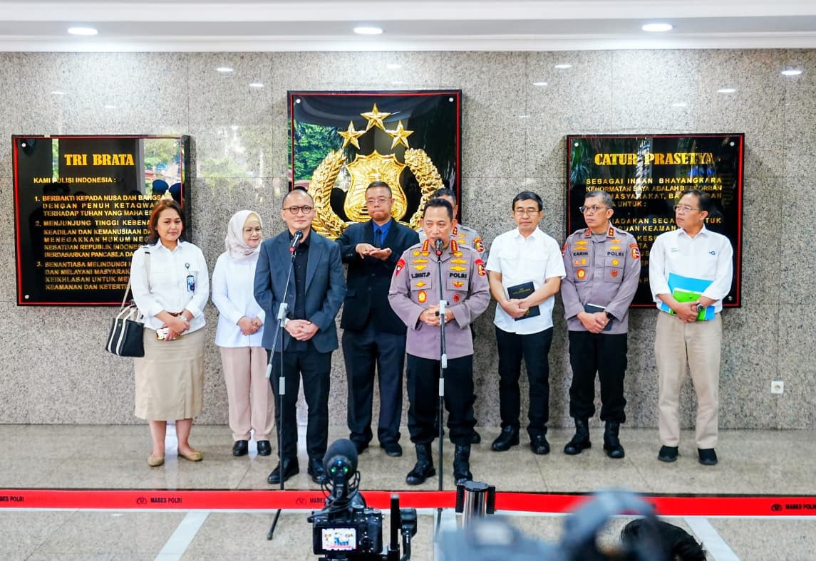 Kapolri: Mabes Polri hingga Polsek se-Indonesia Bakal Gelar Nobar Gratis Piala Dunia 2026 