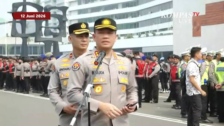 Polda Metro Jaya Siapkan 4.961 Personel Gabungan Layani Aksi Unras di Jakarta