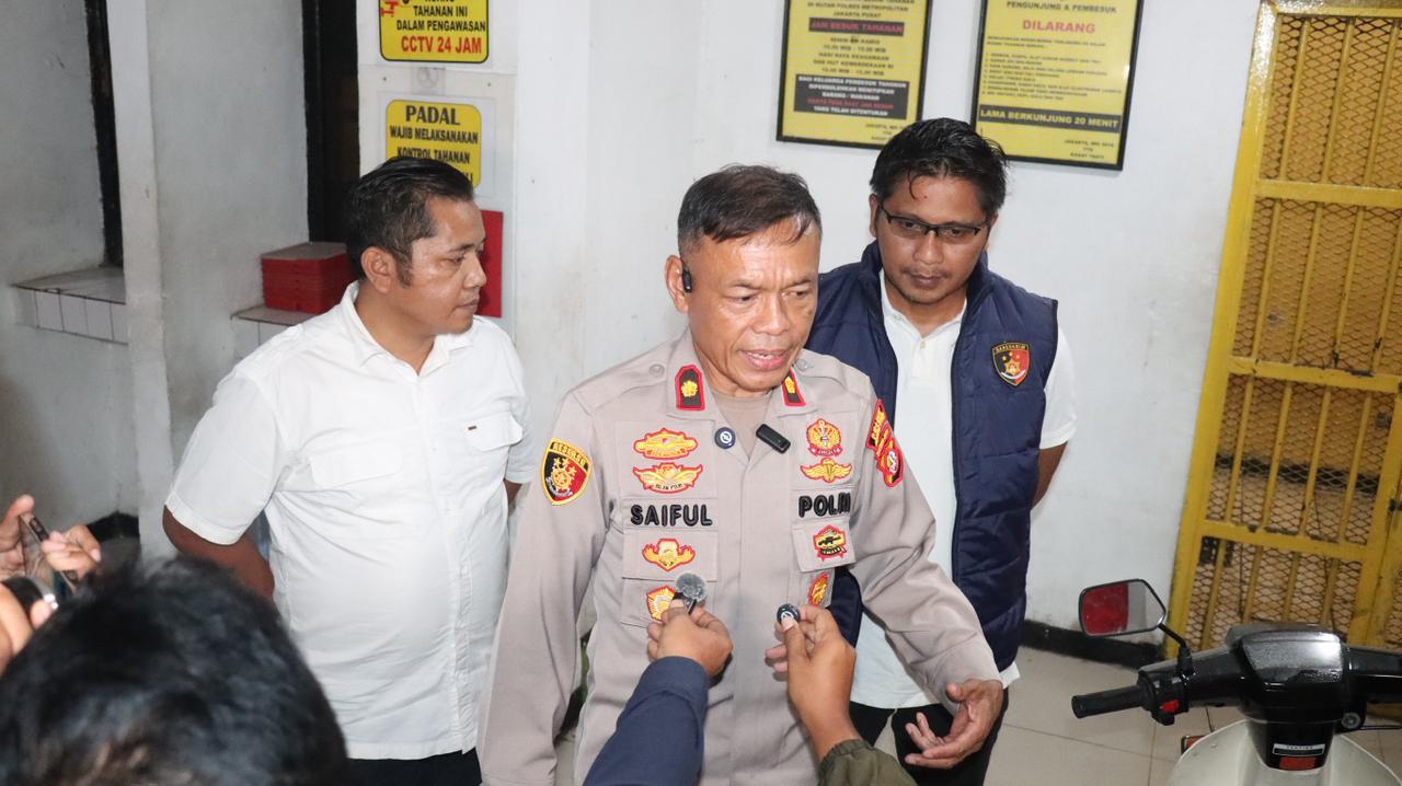 Komplotan Curanmor Lintas TKP di Johar Baru Dibekuk, Tiga Pelaku Ditangkap, Satu Buron
