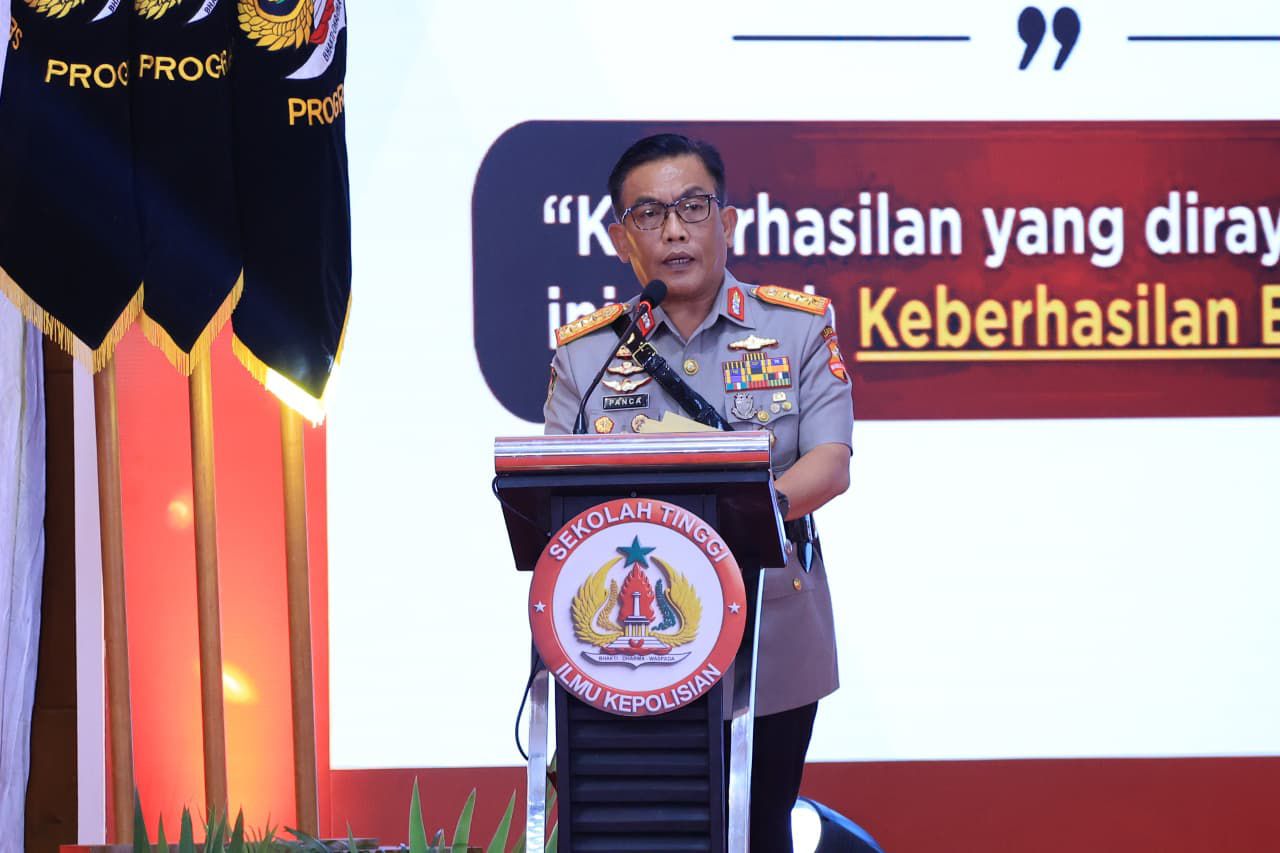 Pemimpin Polri Masa Depan, STIK Wisuda 289 Lulusan S1, S2, dan Doktor Ilmu Kepolisian