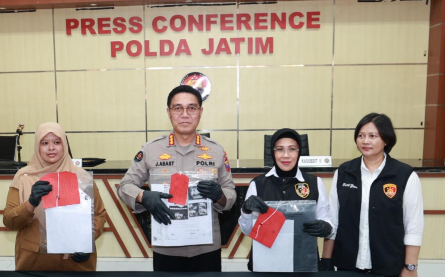 Polda Jatim Beri Pendampingan Korban Dugaan Kekerasan Seksual Ayah Kandung di Surabaya