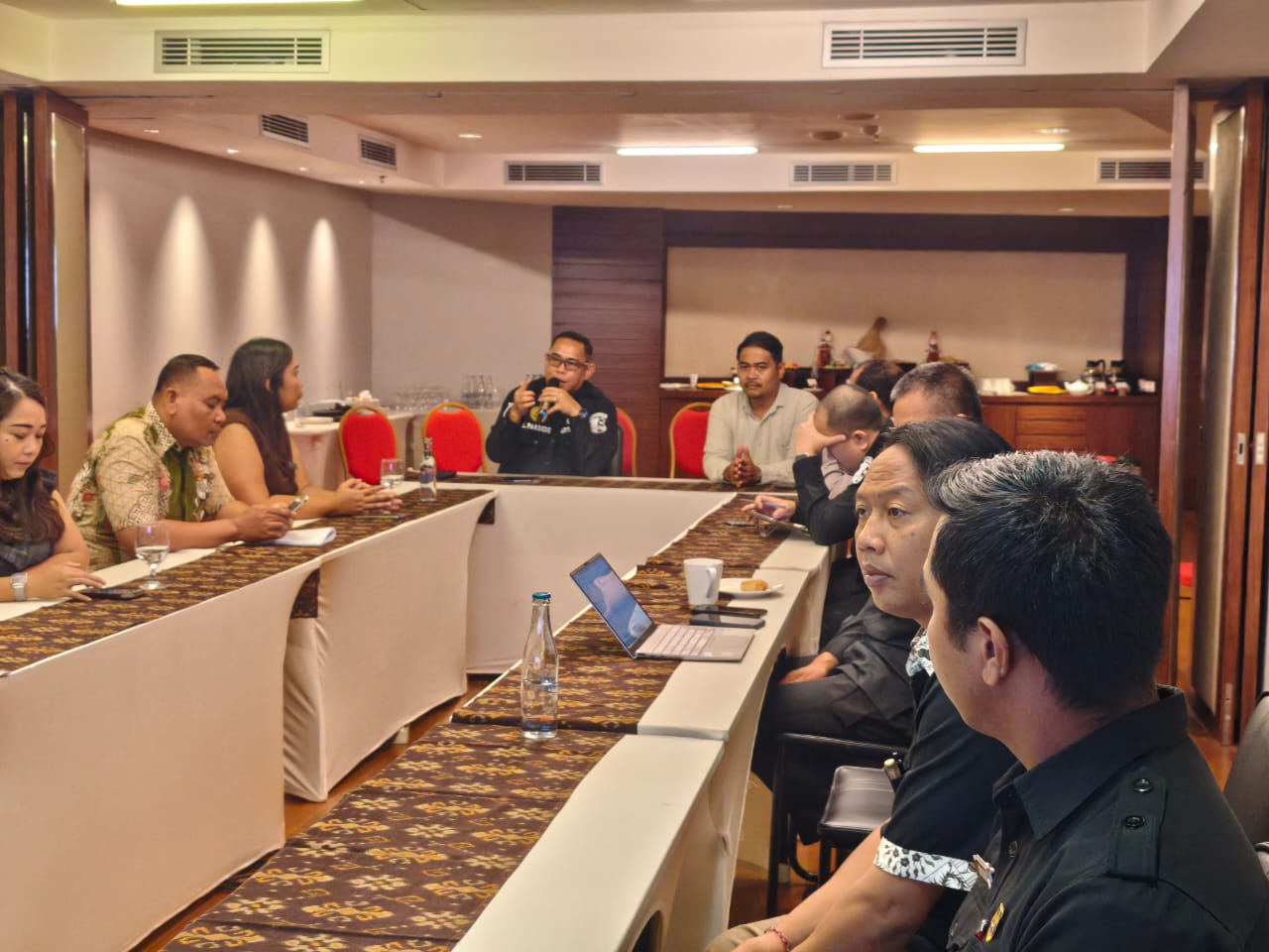 Korsabhara Baharkam Polri Gelar Klarifikasi Risk Assessment di Sejumlah Hotel di Bali 
