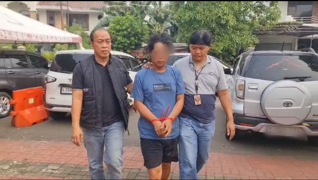 Pintu Rumah Tak Terkunci, Pelaku Pencurian Handphone Diciduk Polsek Kembangan