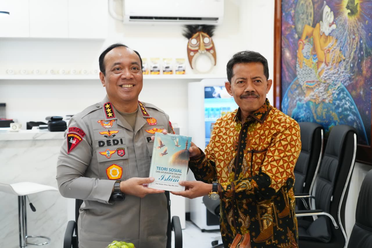 Prof. Dr. Semiarto Aji Purwanto, M.Si.: Peran Polri dalam Ketahanan Pangan Melampaui Fungsi