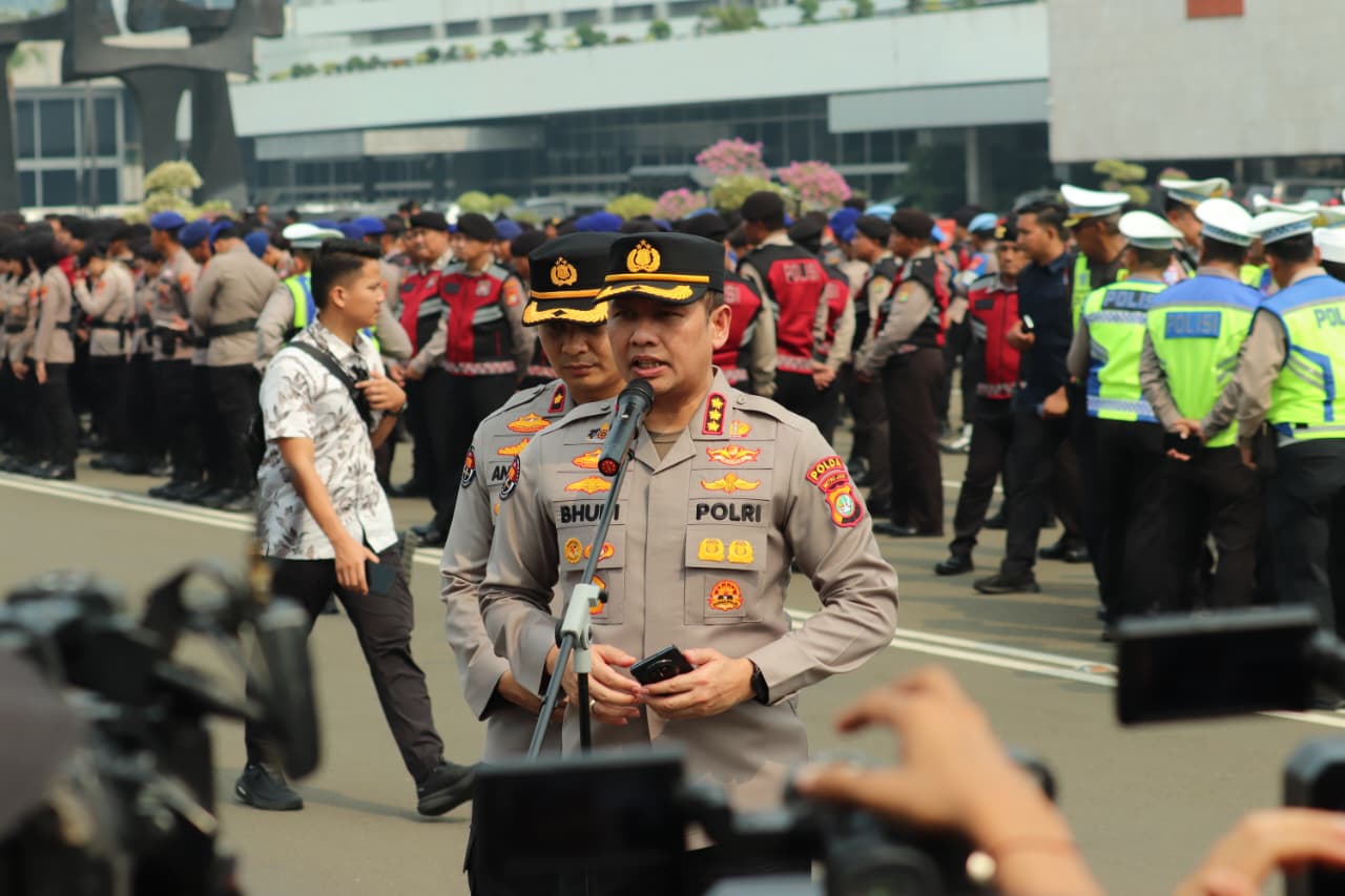 Polri Tegaskan Dukungan Hak Konstitusional Mahasiswa