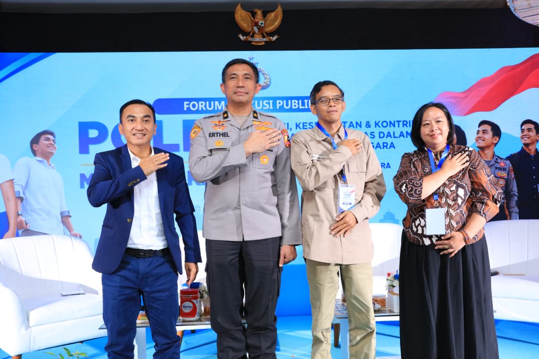 Polri Perkuat Rekrutmen Penyandang Disabilitas, Siapkan Ruang Jabatan Secara Bertahap