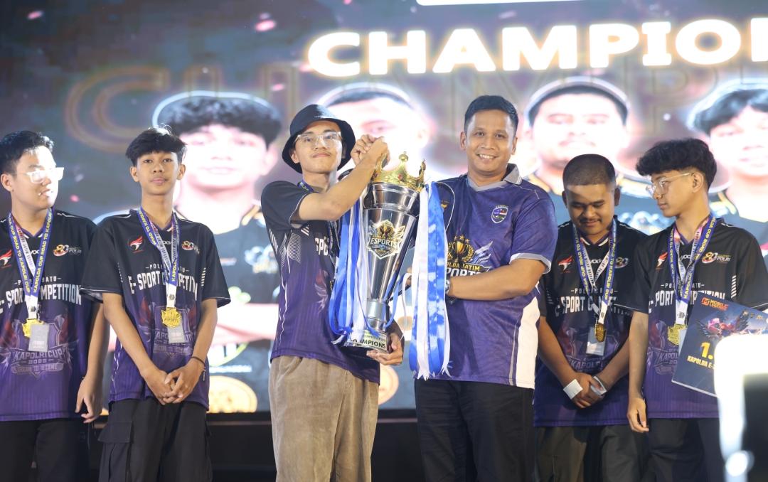 Kapolda Jatim Cup E-Sport 2026 Diikuti 3.665 Gamer, Dorong Prestasi dan Edukasi Ruang Digital