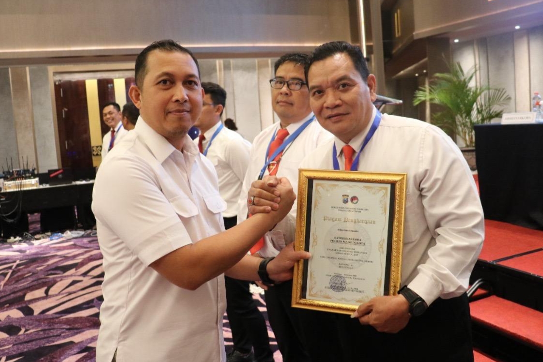 Profil AKP Eka Supriyadi, Perwira Perwira Berprestasi Kini Nahkodai Satresnarkoba Polres Ponorogo