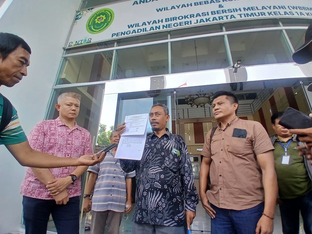 LSM Coperlink Laporkan Majelis Hakim PN Jakarta Timur dalam Kasus Tanah Bukit Podomoro