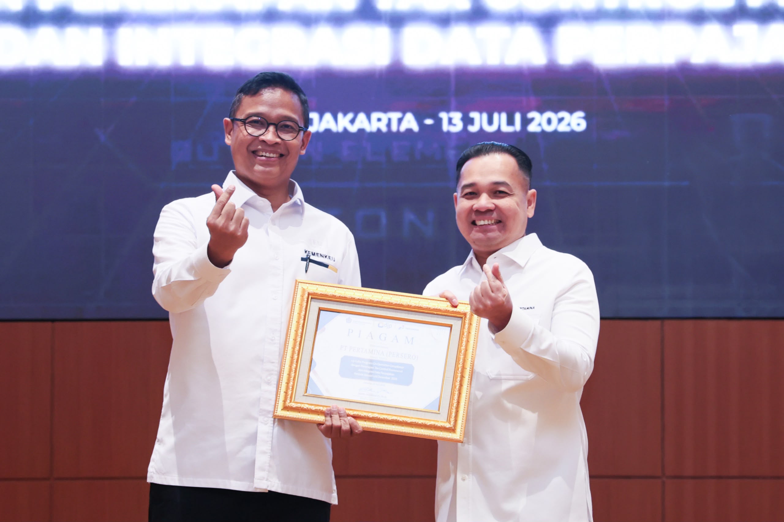 DJP Gandeng Pertamina Uji Kepatuhan Pajak Kolaboratif, Dorong Transparansi, Cegah Sengketa
