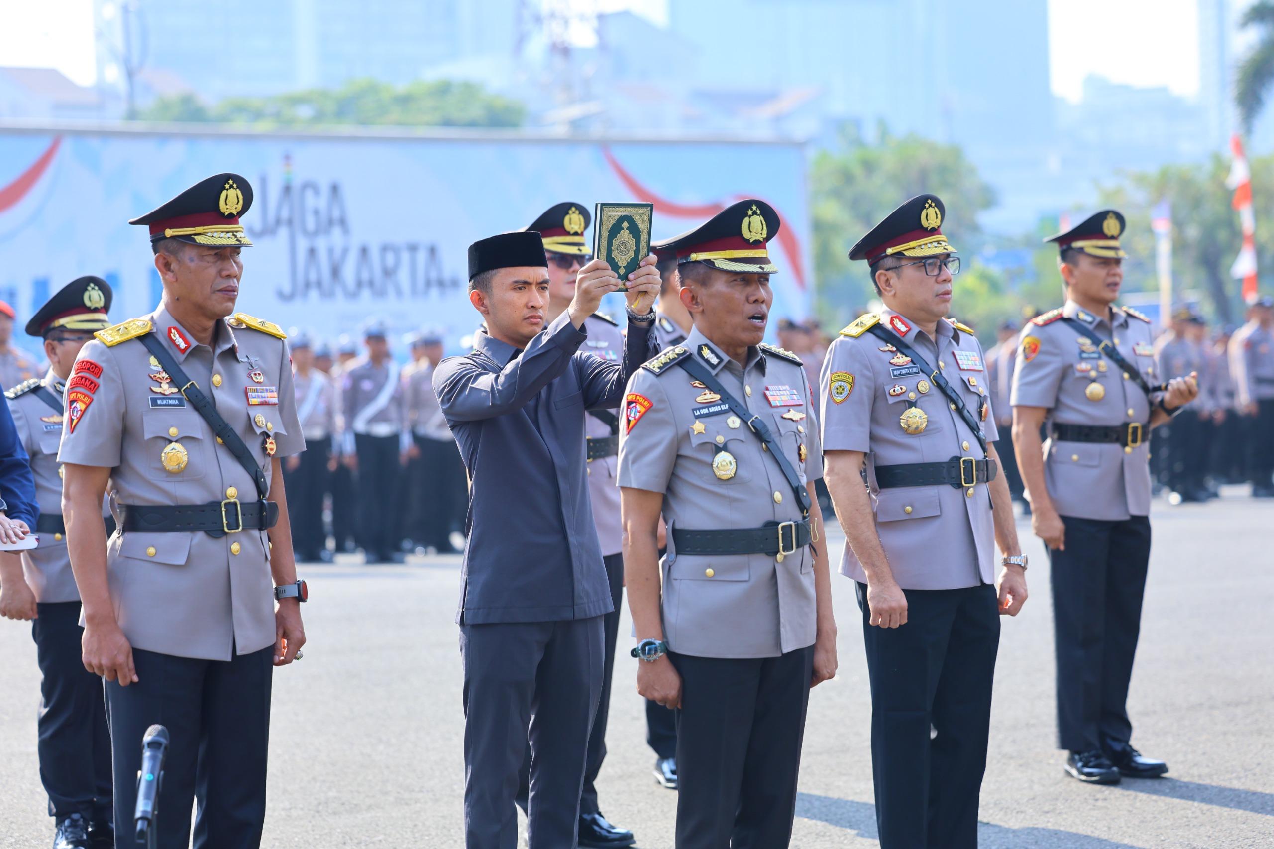 Kapolda Metro Jaya Pimpin Sertijab PJU dan Kapolres Jajaran, Penyegaran Organisasi 