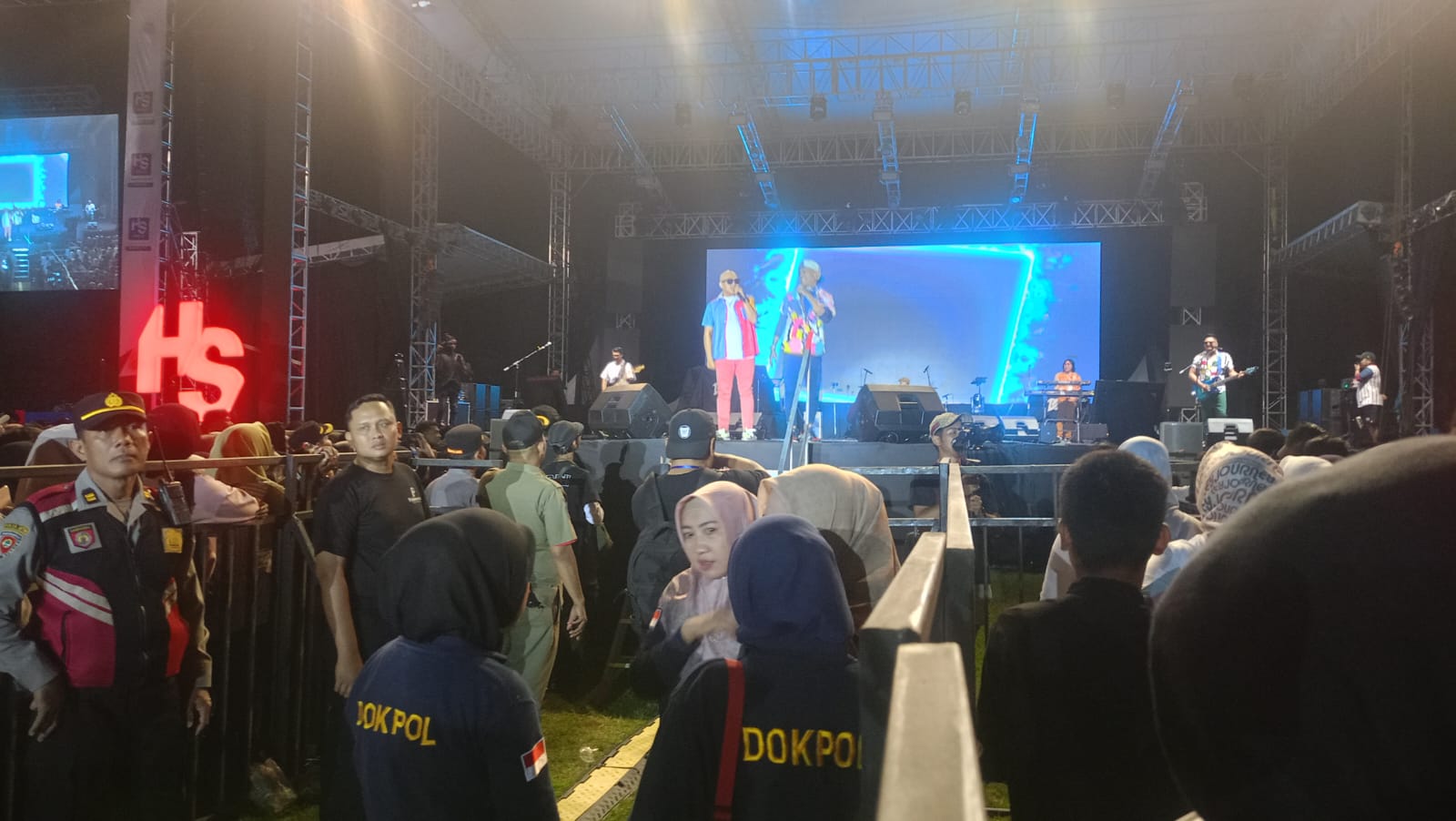 Polres Ngawi Hadirkan Denny Caknan, Pesta Rakyat dan Police Expo Perkuat Polri dan Masyarakat 