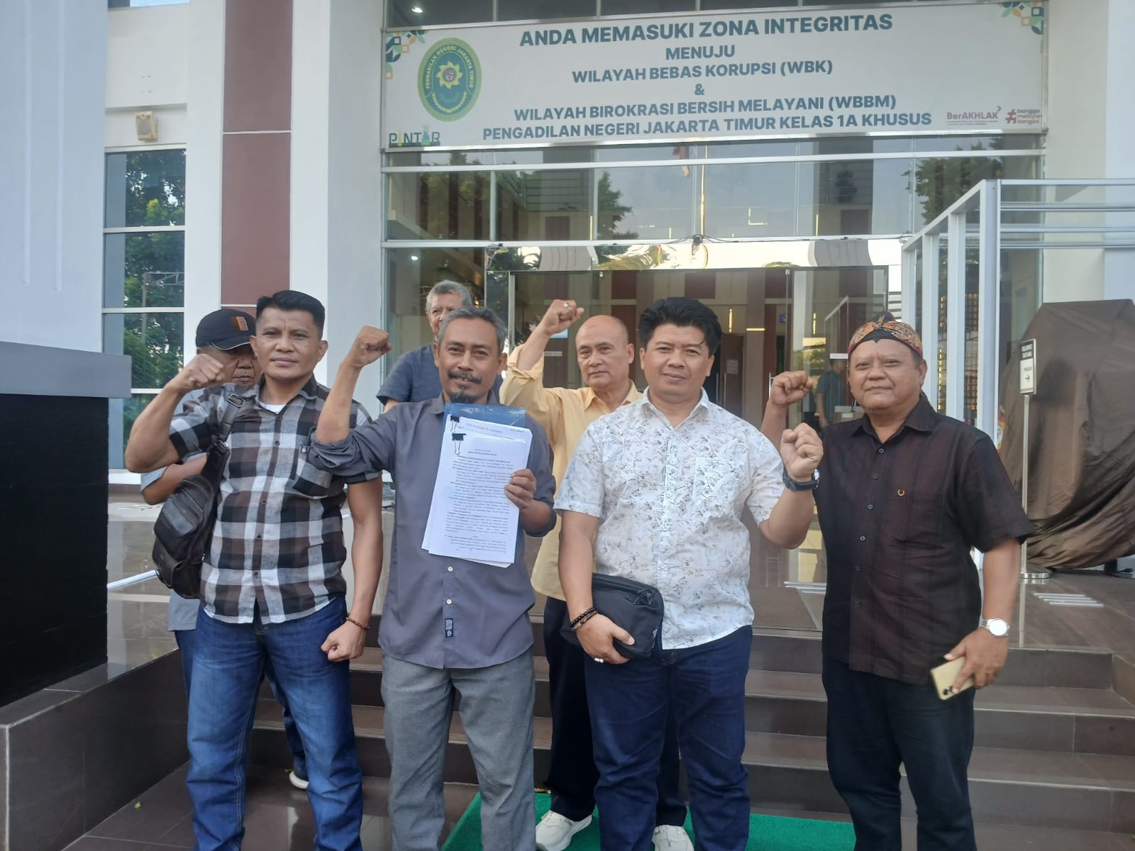 Lsm CoperLink: Jangan Sampai Perkara Bukit Podomoro Dicederai Dugaan Intervensi Peradilan