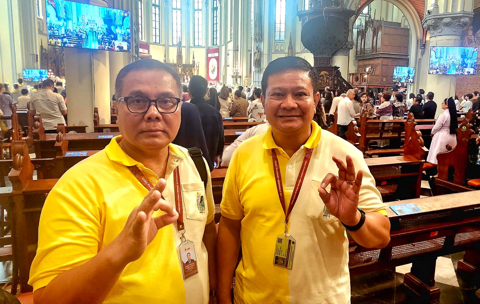 Keamanan Humanis Jadi Kunci Sukses Sidang Pleno XII FABC