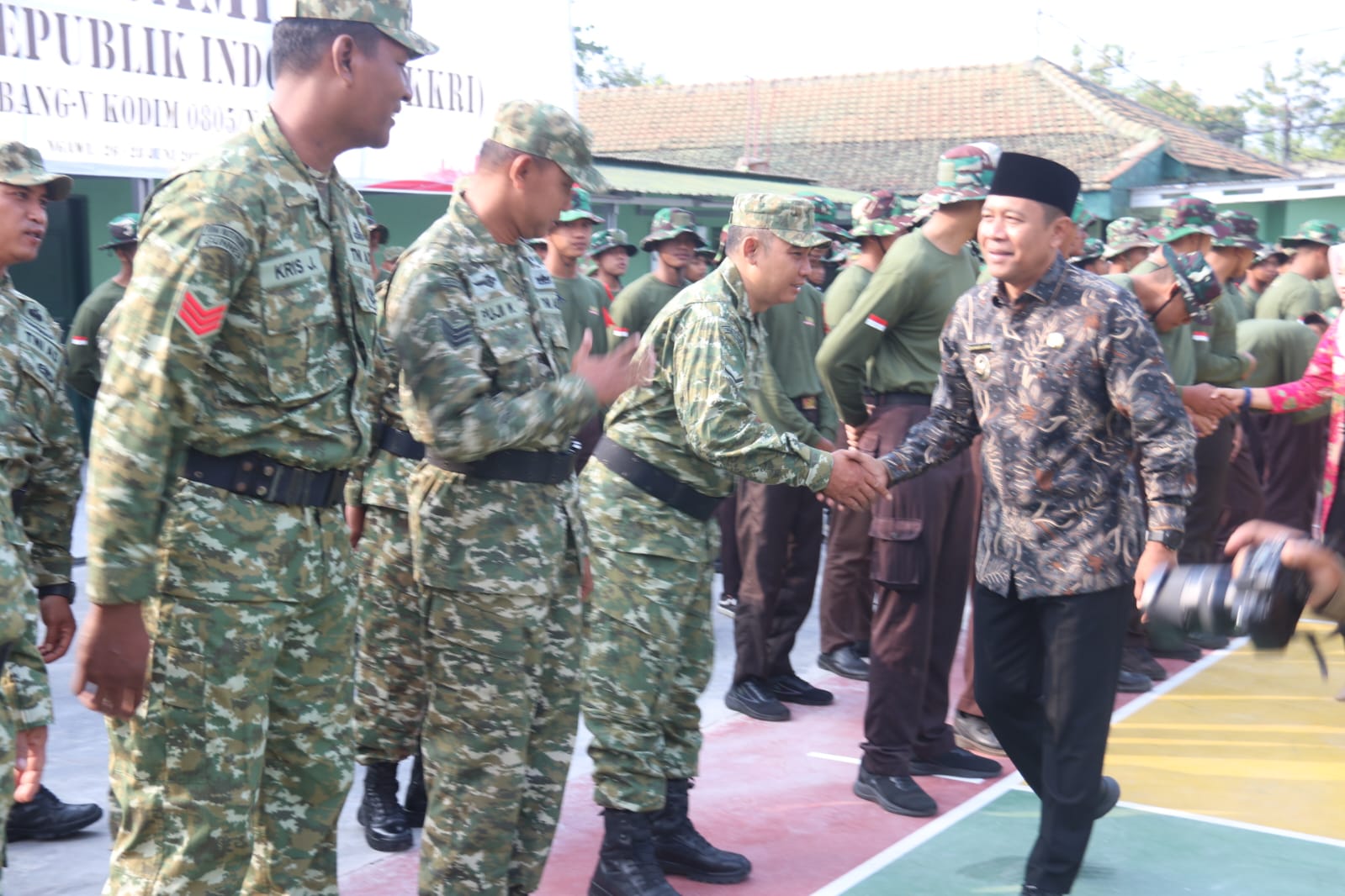Siapkan Calon Pemimpin Masa Depan, Kodim 0805/Ngawi Gelar Pembinaan Korps KRI