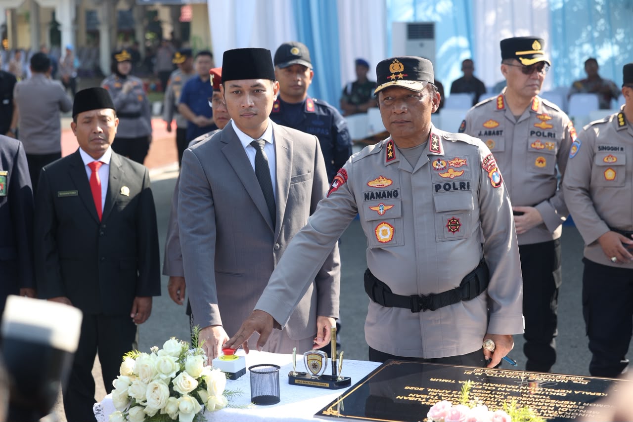 Kapolda Jatim Resmikan Polresta Tuban, Peningkatan Profesionalisme dan Pelayanan Presisi