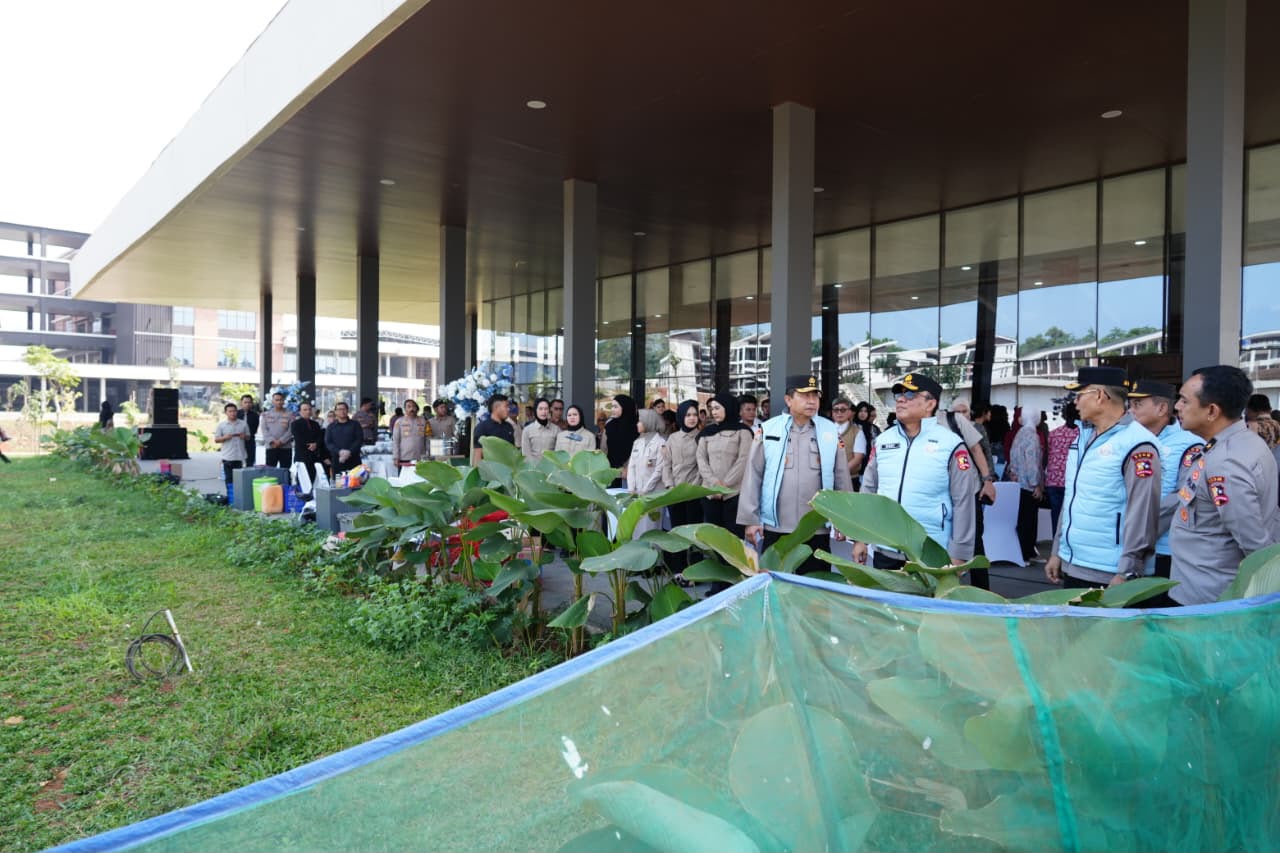 Polri Hadirkan Sekolah Unggulan Berstandar Dunia, 297 Siswa Mulai Tempati Kampus