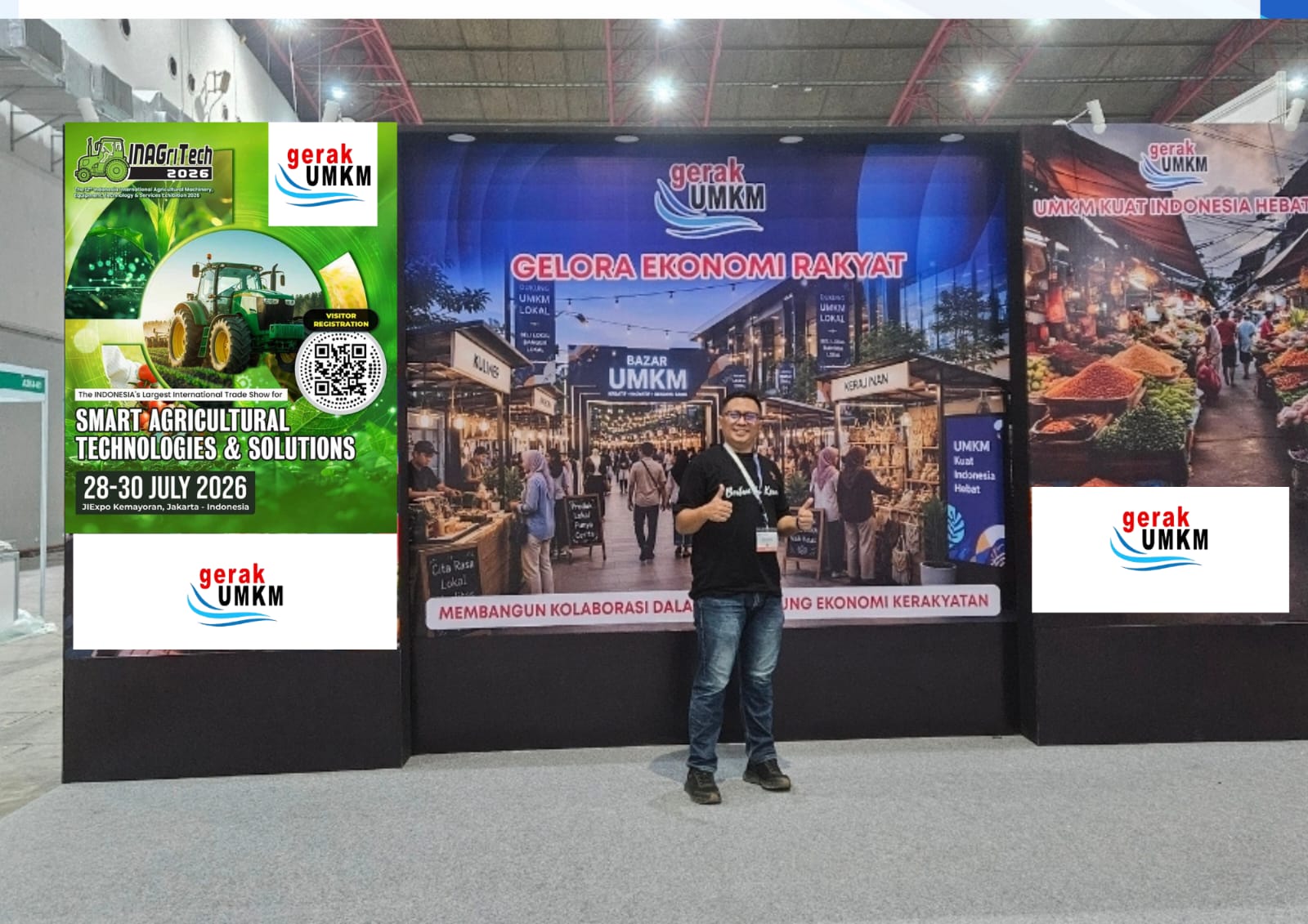 Partisipasi Gerak UMKM Pada Event Inagritech 2026