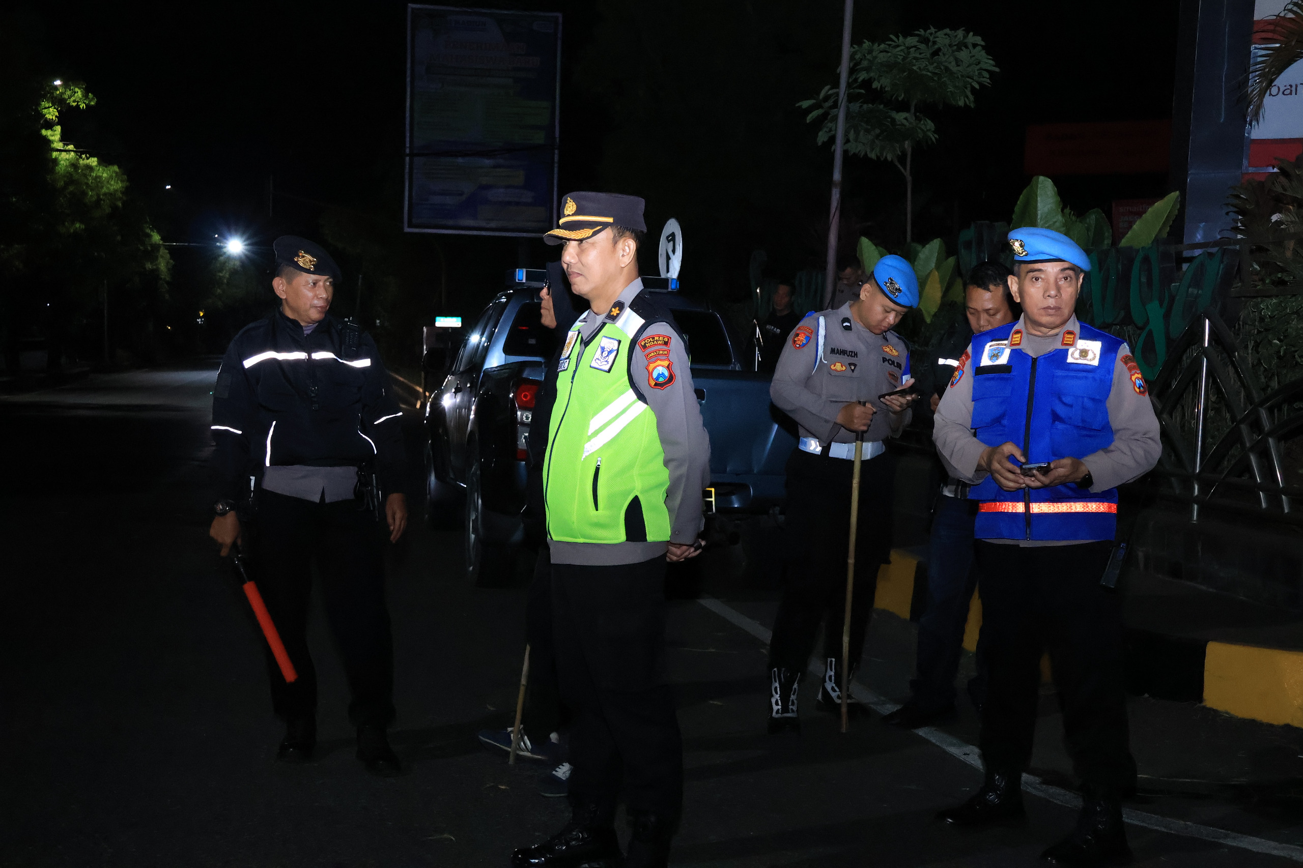 Pengamanan Pengesahan Warga IKS PI Kera Sakti Tertib, Kapolres Ngawi Ucapkan Terima Kasih