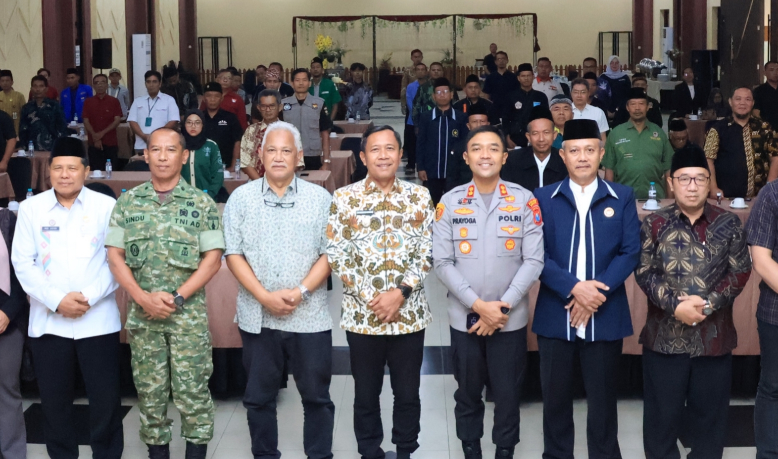 Dialog Kebangsaan di Ngawi, Kapolres Ajak Masyarakat Perkuat Bhinneka Tunggal Ika