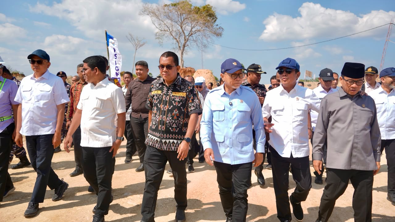 K-SIGN Rote Ndao Siap Produksi Garam untuk Dukung Swasembada 2027