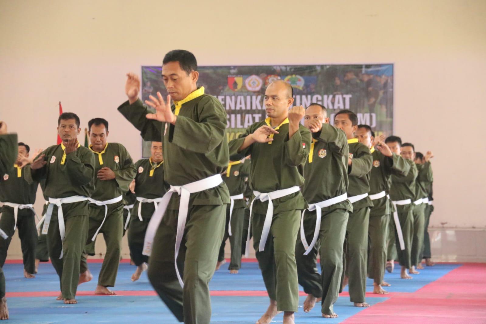 Tingkatkan Kemampuan Bela Diri Militer, Kodim 0805/Ngawi Gelar UKT PSM
